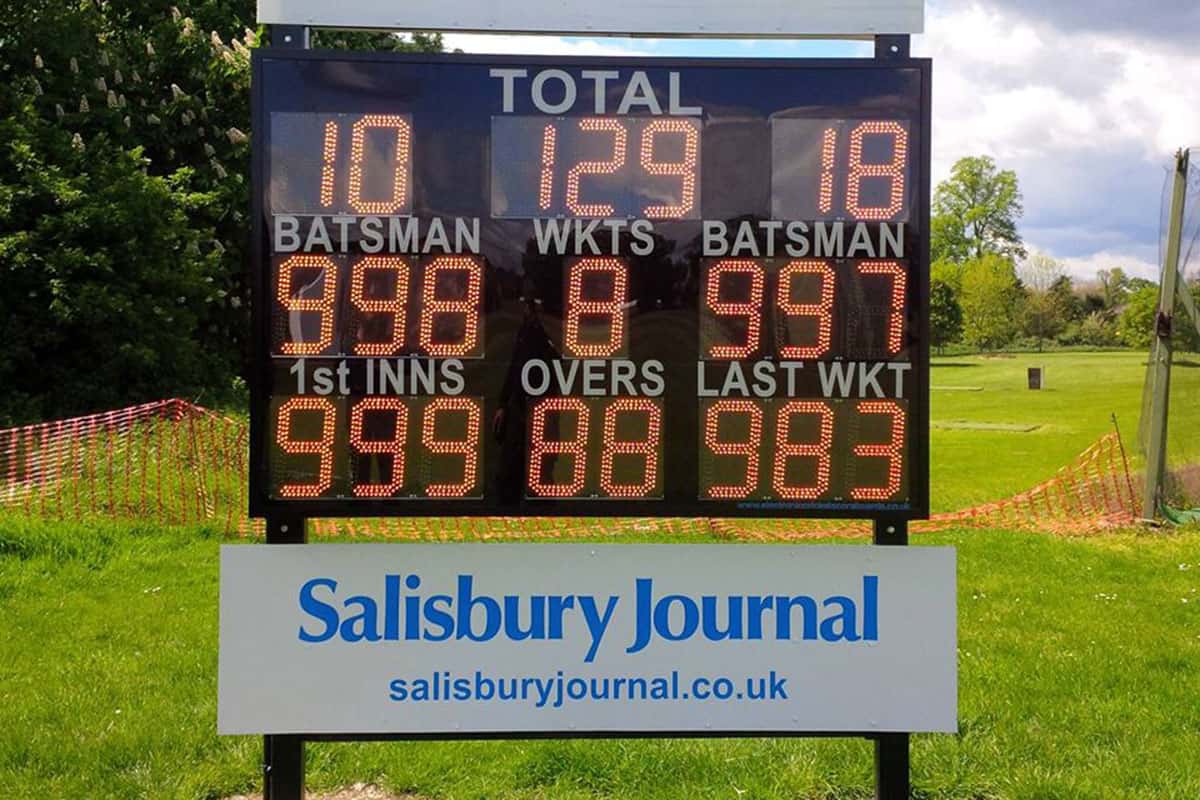 Home Electronic Cricket Scoreboards Scoreboard Accessories